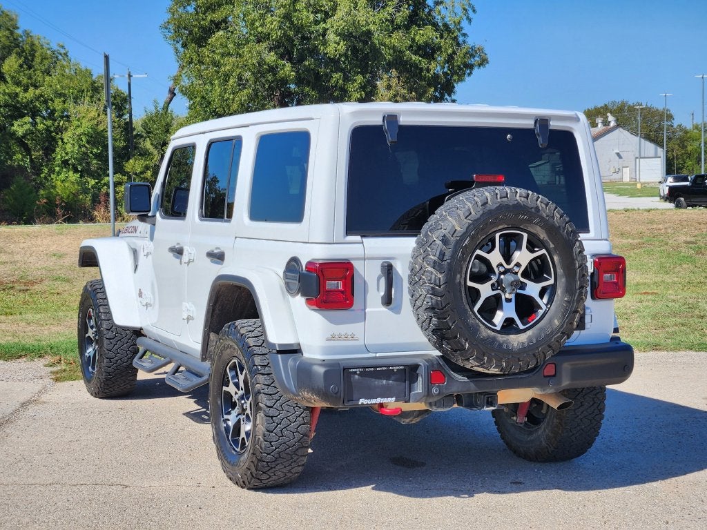 2020 Jeep Wrangler Unlimited Rubicon