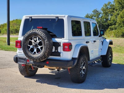 2020 Jeep Wrangler Unlimited Rubicon