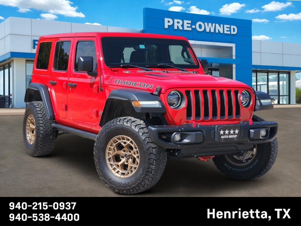 2020 Jeep Wrangler Unlimited Rubicon