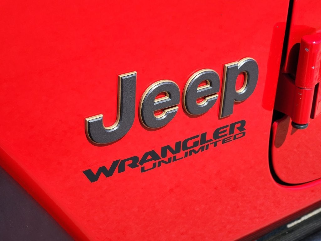 2020 Jeep Wrangler Unlimited Rubicon