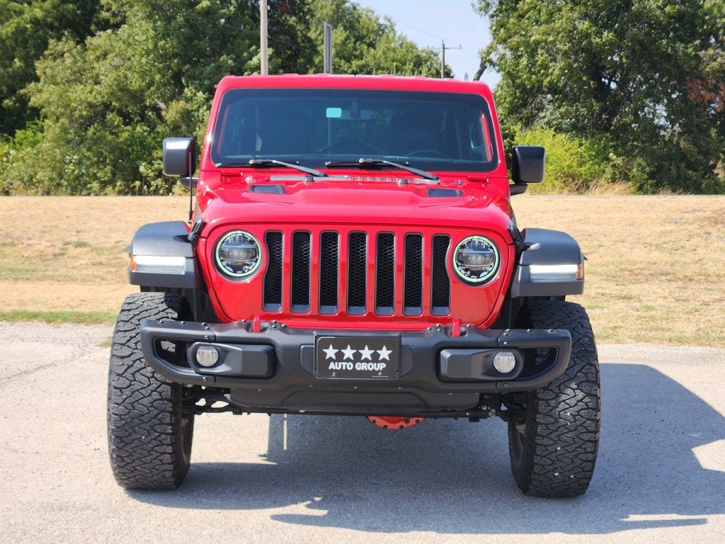 2020 Jeep Wrangler Unlimited Rubicon