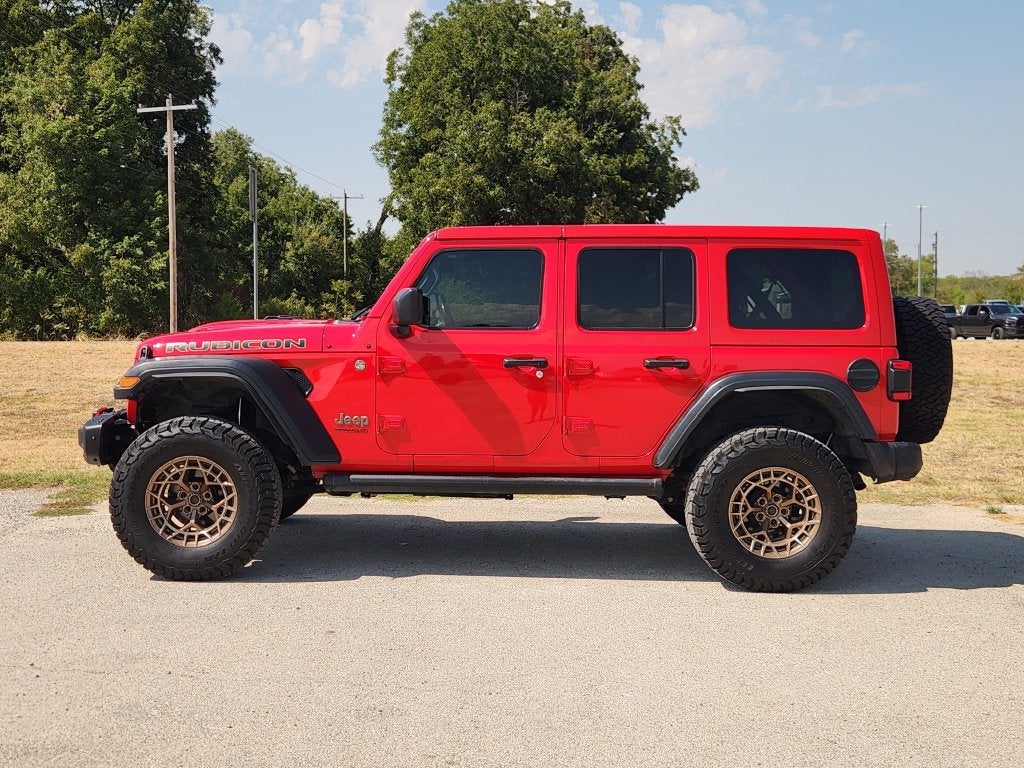 2020 Jeep Wrangler Unlimited Rubicon
