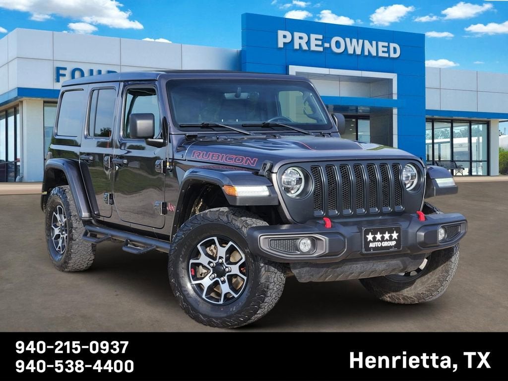 2021 Jeep Wrangler Unlimited Rubicon