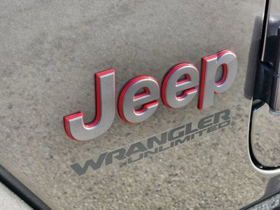 2021 Jeep Wrangler Unlimited Rubicon