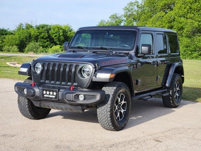 2021 Jeep Wrangler Unlimited Rubicon