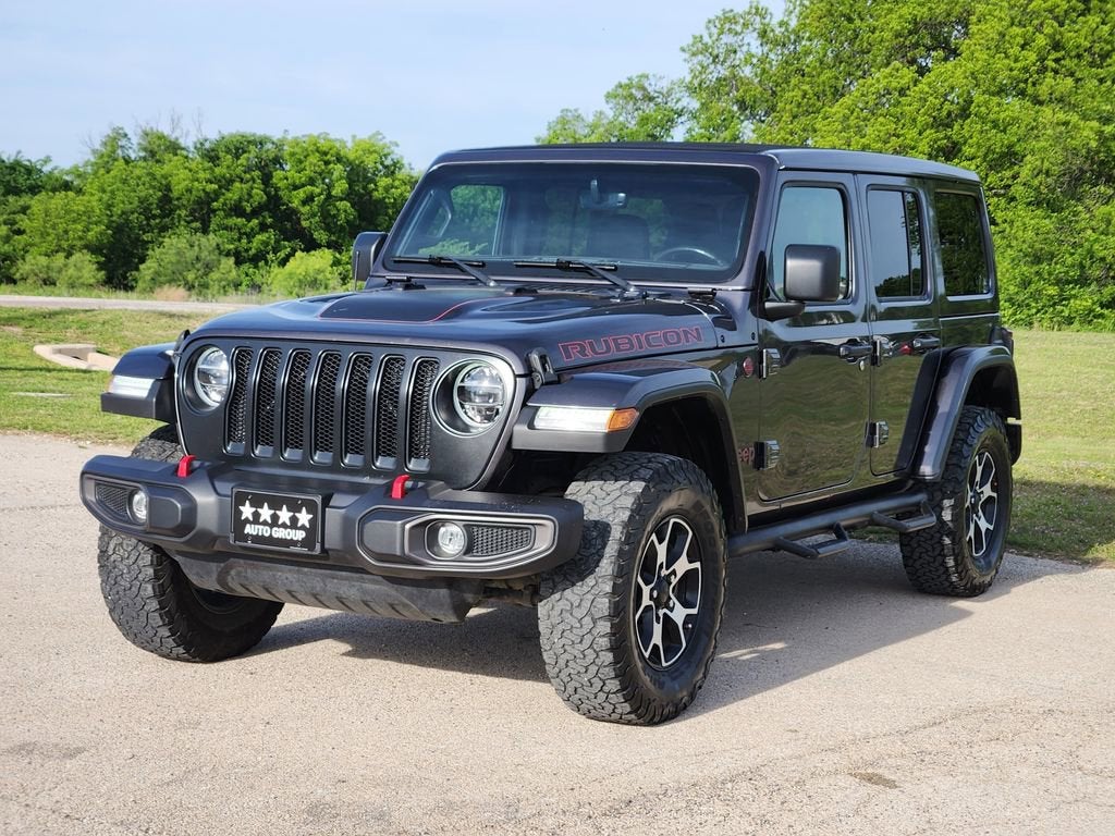 2021 Jeep Wrangler Unlimited Rubicon