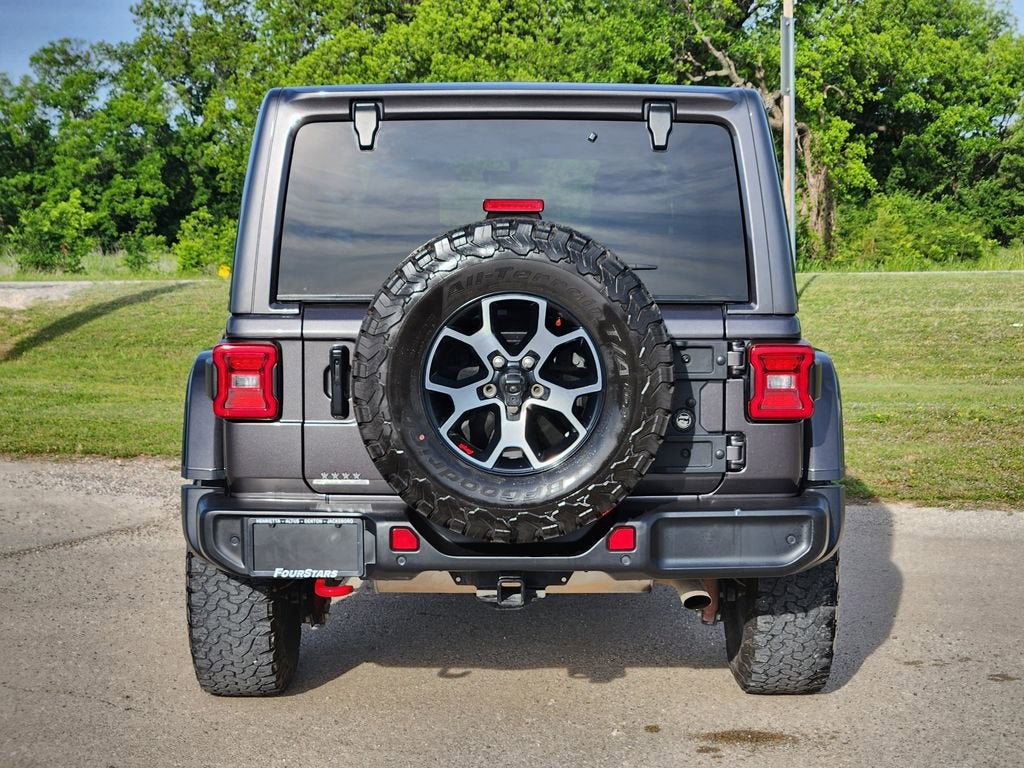 2021 Jeep Wrangler Unlimited Rubicon