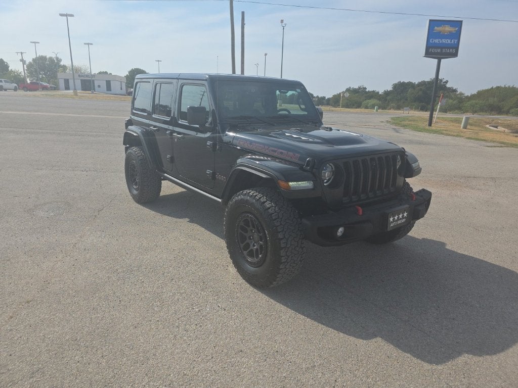 2022 Jeep Wrangler Unlimited Rubicon