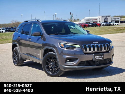 2021 Jeep Cherokee Latitude Lux