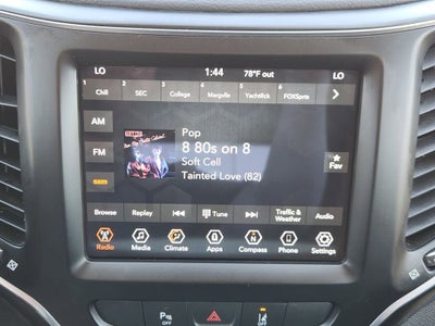 2021 Jeep Cherokee Latitude Lux