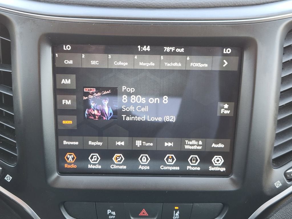 2021 Jeep Cherokee Latitude Lux