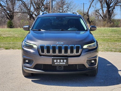 2021 Jeep Cherokee Latitude Lux