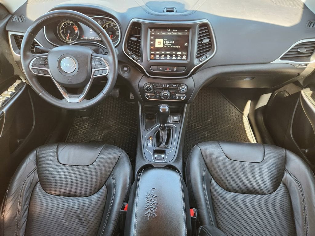 2021 Jeep Cherokee Latitude Lux