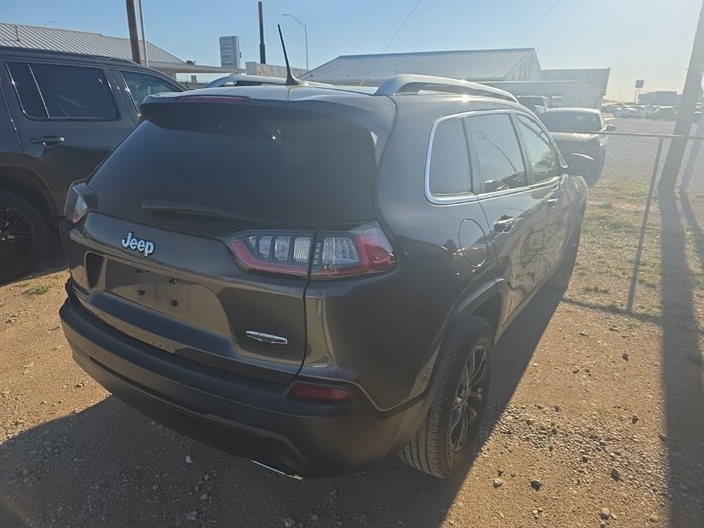 2021 Jeep Cherokee Latitude Lux