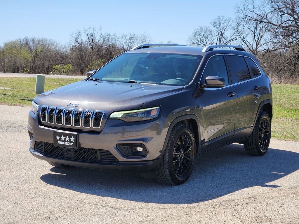 2021 Jeep Cherokee Latitude Lux