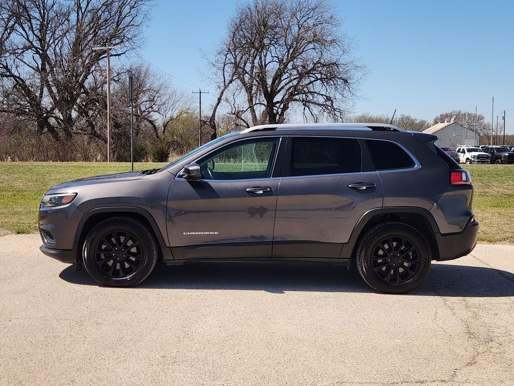 2021 Jeep Cherokee Latitude Lux