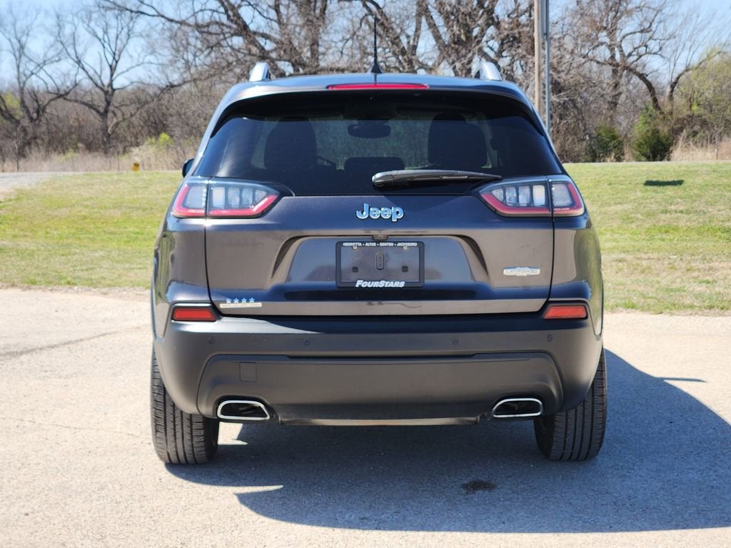 2021 Jeep Cherokee Latitude Lux