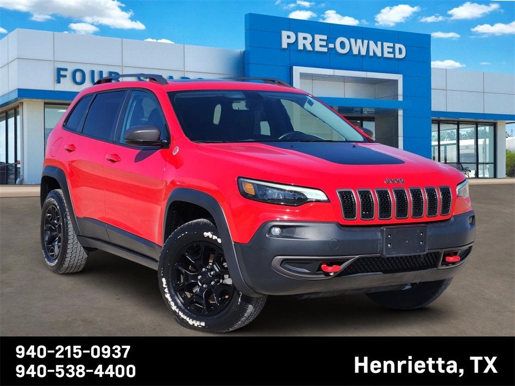 2019 Jeep Cherokee Trailhawk Elite