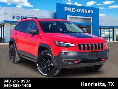 2019 Jeep Cherokee Trailhawk Elite