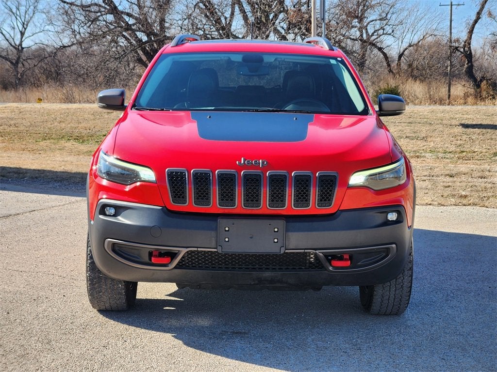 2019 Jeep Cherokee Trailhawk Elite