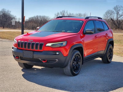 2019 Jeep Cherokee Trailhawk Elite