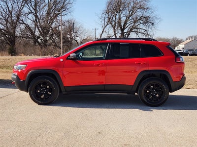 2019 Jeep Cherokee Trailhawk Elite