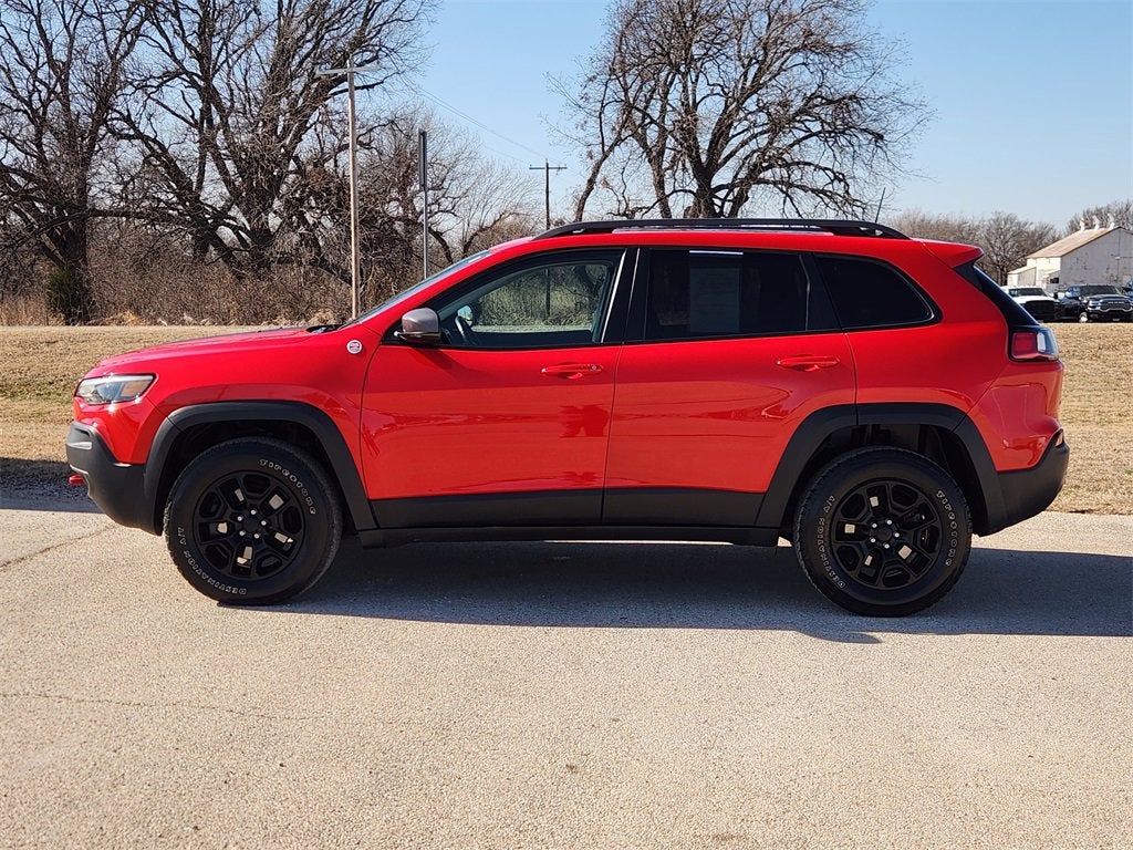 2019 Jeep Cherokee Trailhawk Elite