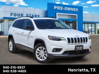 2022 Jeep Cherokee Latitude Lux