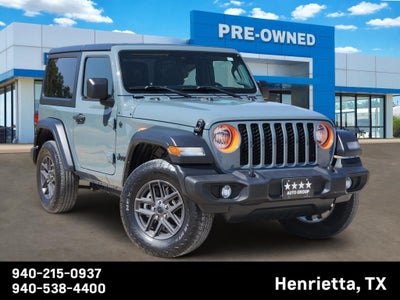 2024 Jeep Wrangler Sport S