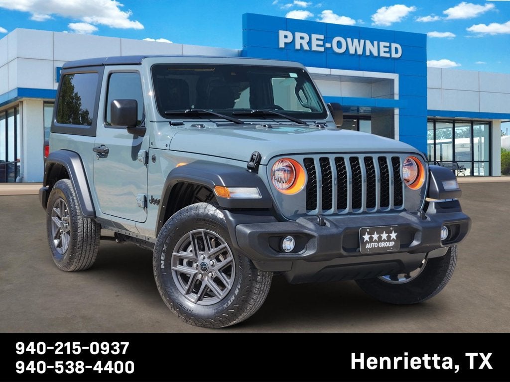 2024 Jeep Wrangler Sport S