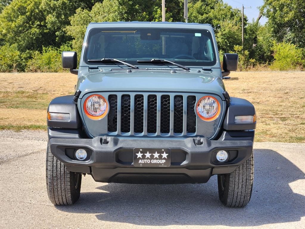2024 Jeep Wrangler Sport S