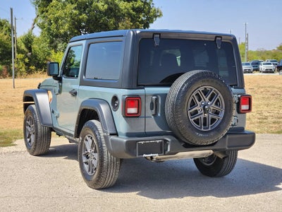 2024 Jeep Wrangler Sport S