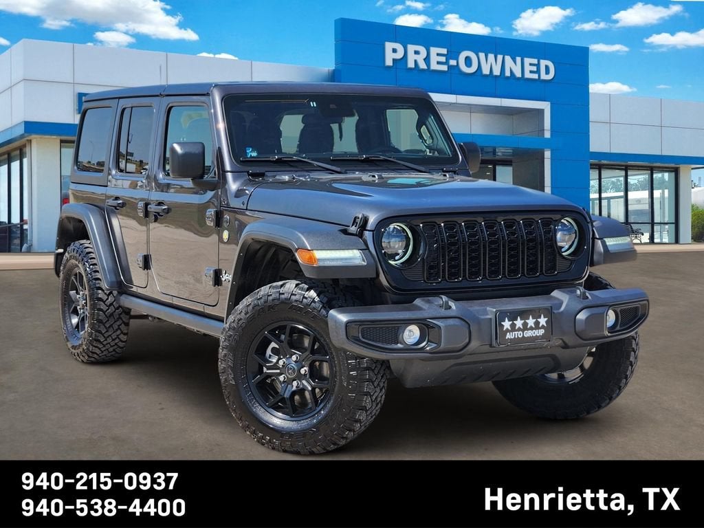 2024 Jeep Wrangler Willys