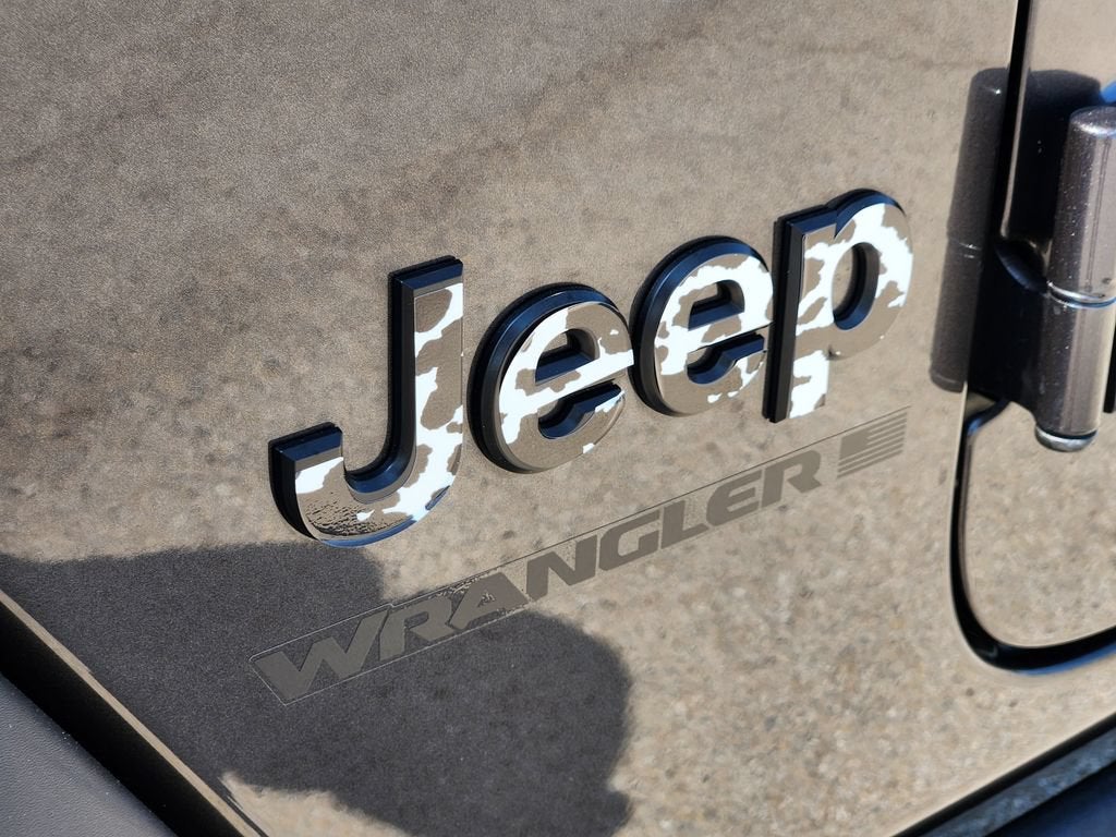 2024 Jeep Wrangler Willys