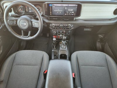 2024 Jeep Wrangler Willys