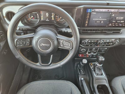 2024 Jeep Wrangler Willys