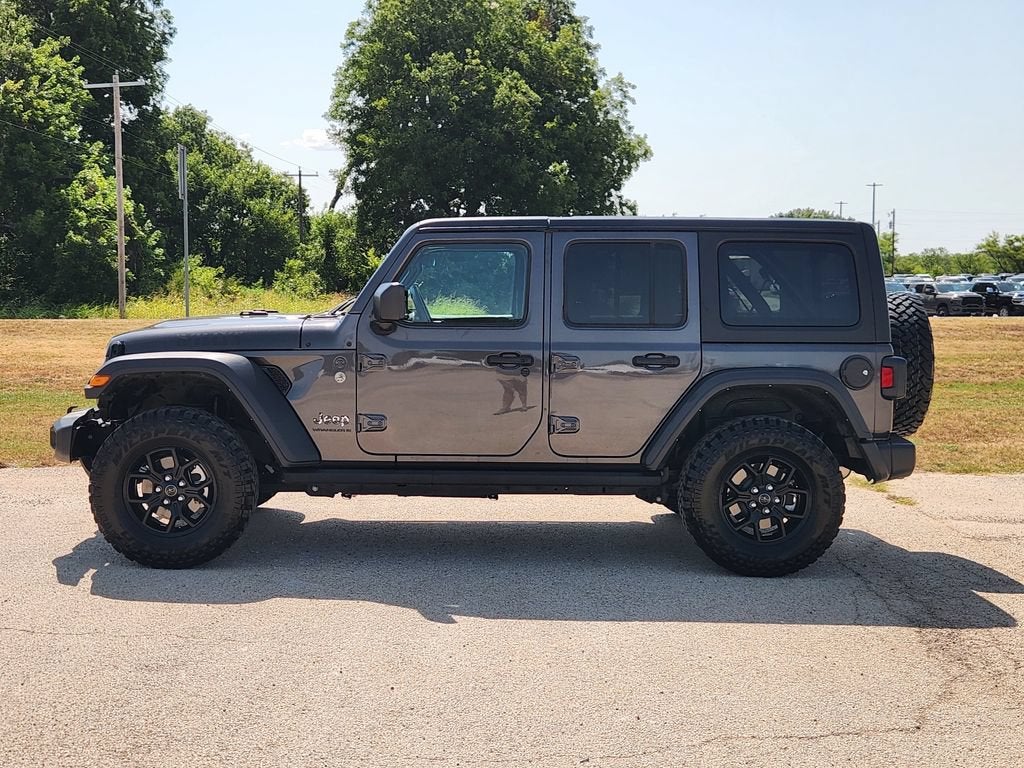 2024 Jeep Wrangler Willys