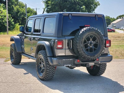 2024 Jeep Wrangler Willys