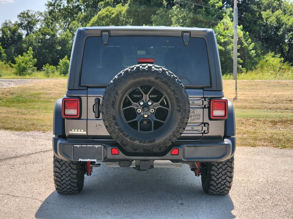2024 Jeep Wrangler Willys
