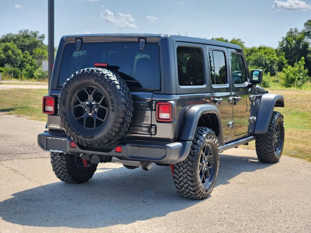 2024 Jeep Wrangler Willys