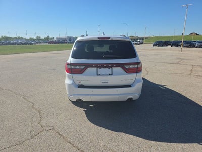2018 Dodge Durango Citadel