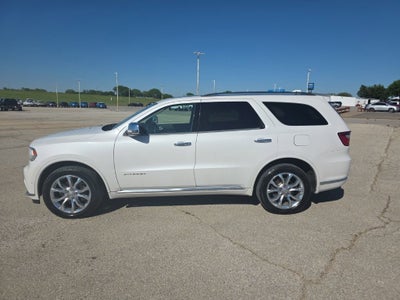 2018 Dodge Durango Citadel