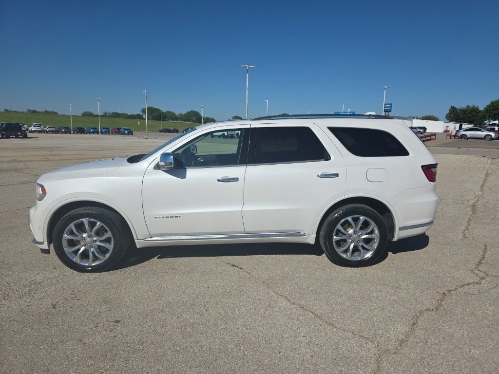 2018 Dodge Durango Citadel