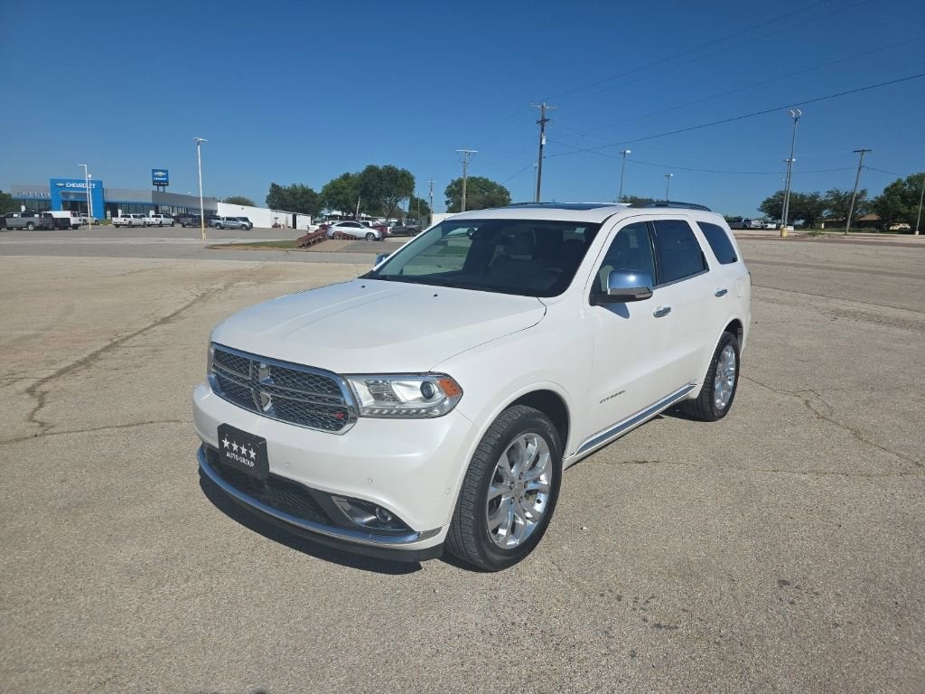 2018 Dodge Durango Citadel