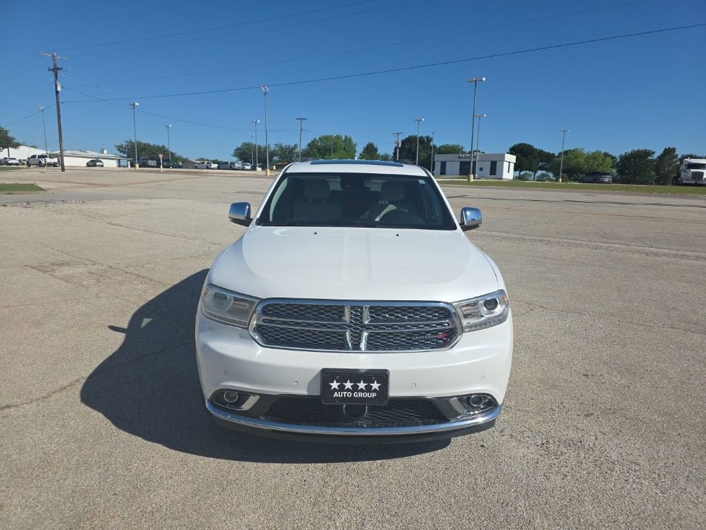 2018 Dodge Durango Citadel