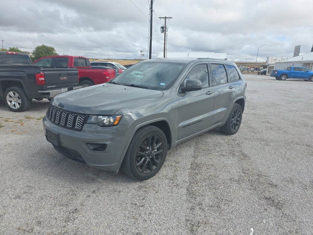 2021 Jeep Grand Cherokee Laredo X