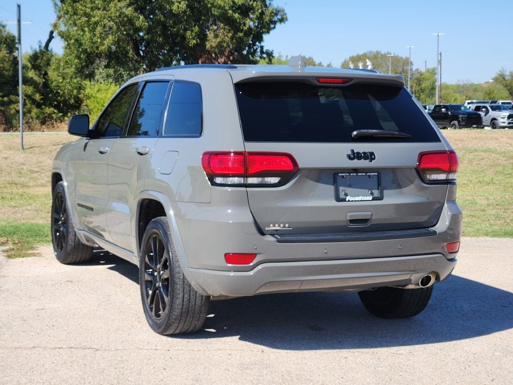 2021 Jeep Grand Cherokee Laredo X