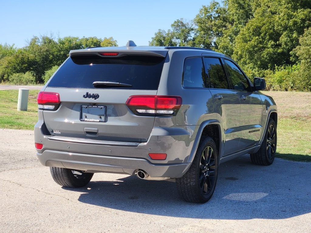 2021 Jeep Grand Cherokee Laredo X
