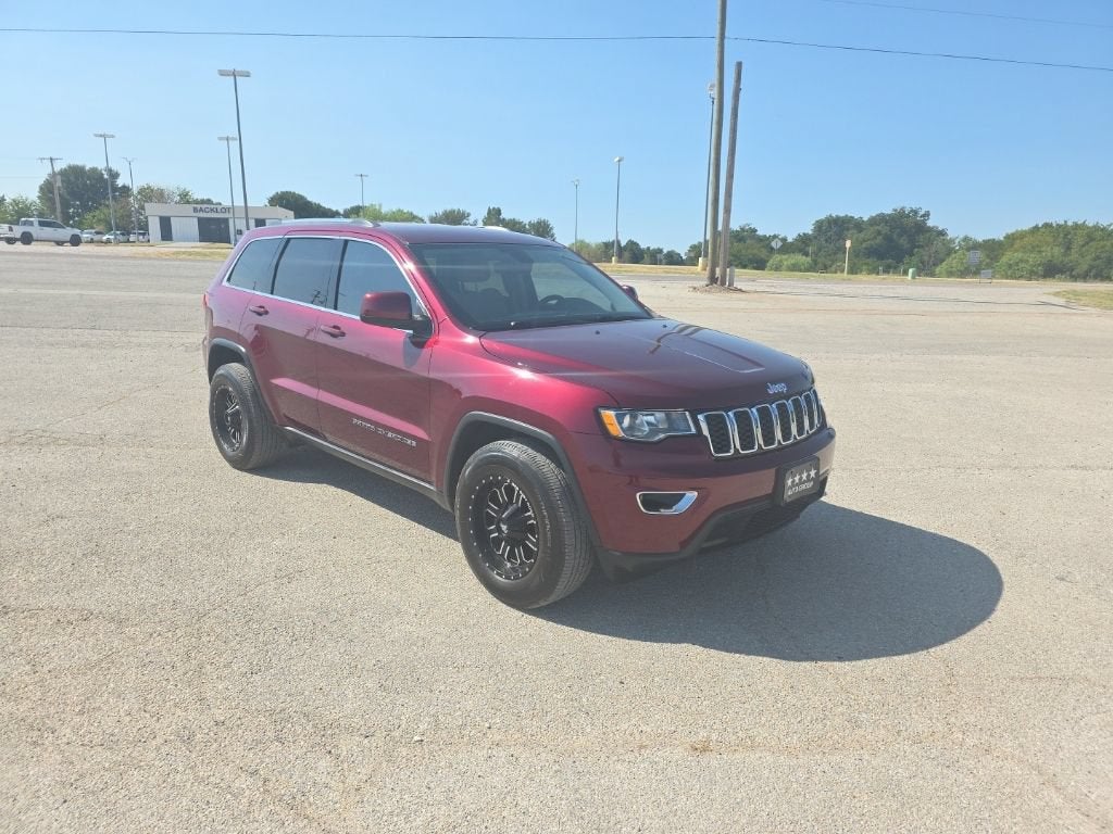 2017 Jeep Grand Cherokee Laredo