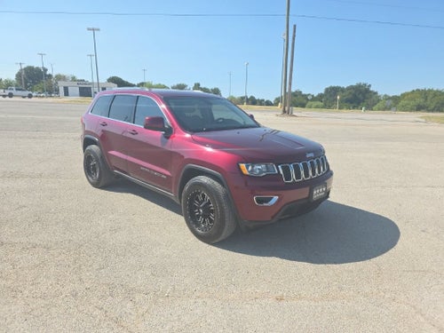 2017 Jeep Grand Cherokee Laredo